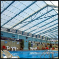 Beautiful Polycarbonate Sheet for Swimming Pool Roofing Covers